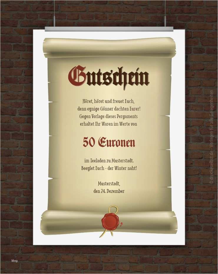 Gutschein Vorlage Text Angenehm Drucke Selbst Gutschein Online Gestalten Und Selbst Drucken