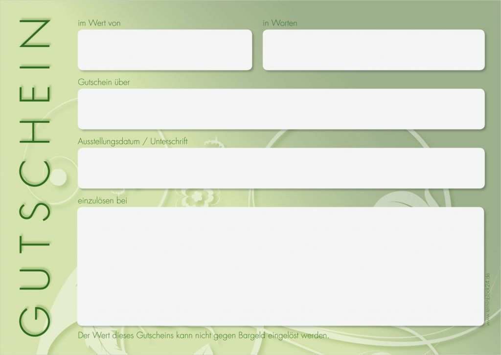 Gutschein Vorlage Text Erstaunlich Gutscheine Bestellen Und Gutscheinkarten Günstig Kaufen