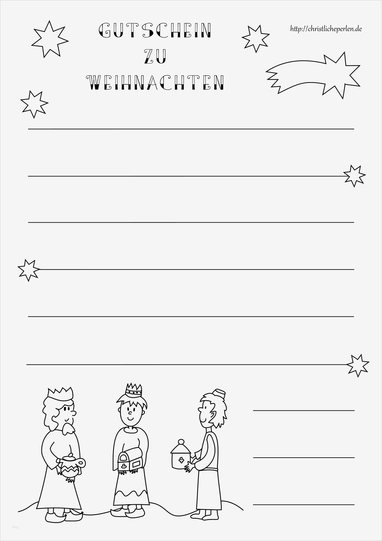 Gutschein Vorlage Weihnachten Word Fabelhaft Christliche Perlen