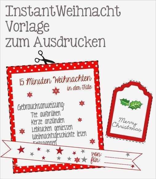 Gutschein Vorlage Zum Ausdrucken Weihnachten Wunderbar Adventskalender Türchen Nr 16 Besinnlichkeit Schenken