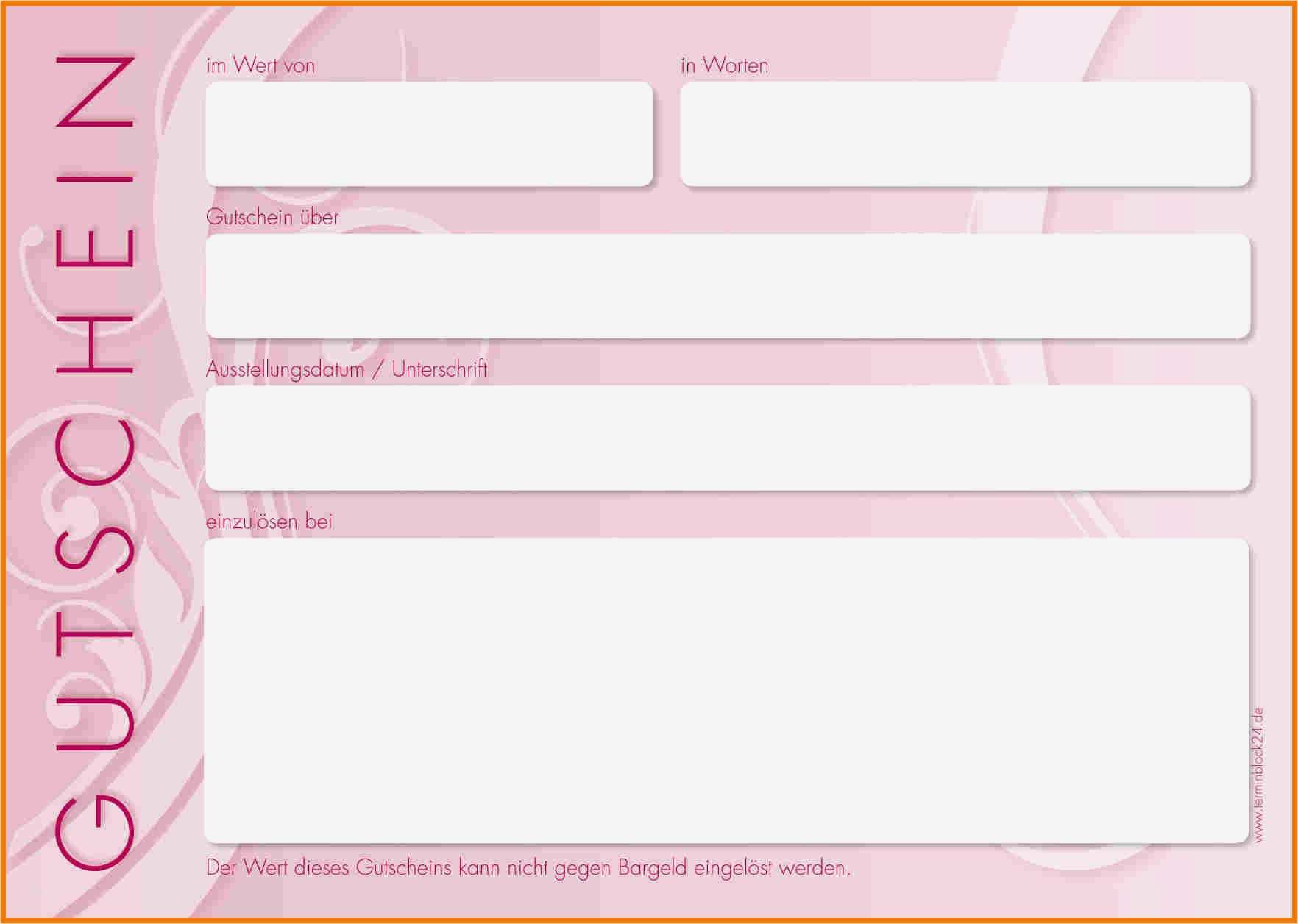 Gutschein Vorlagen A4 Schönste 20 Vorlagen Gutschein