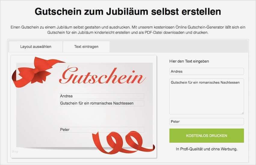 Gutschein Vorlagen Kostenlos Downloaden Inspiration Gutschein Line Kaufen Und Ausdrucken Druckvorlagen