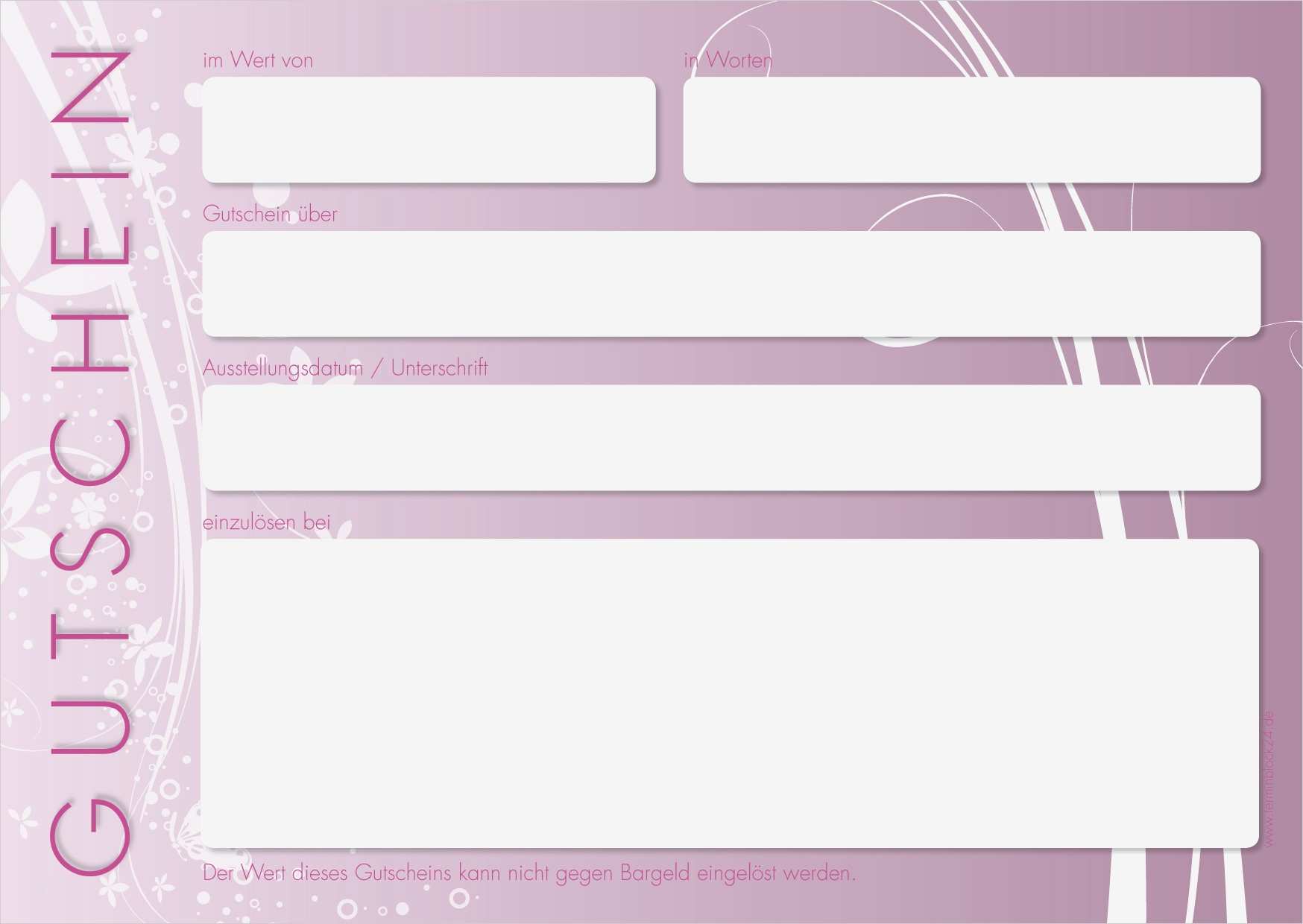 Gutschein Wellness Vorlage Erstaunlich Gutschein Vorlage Wellness