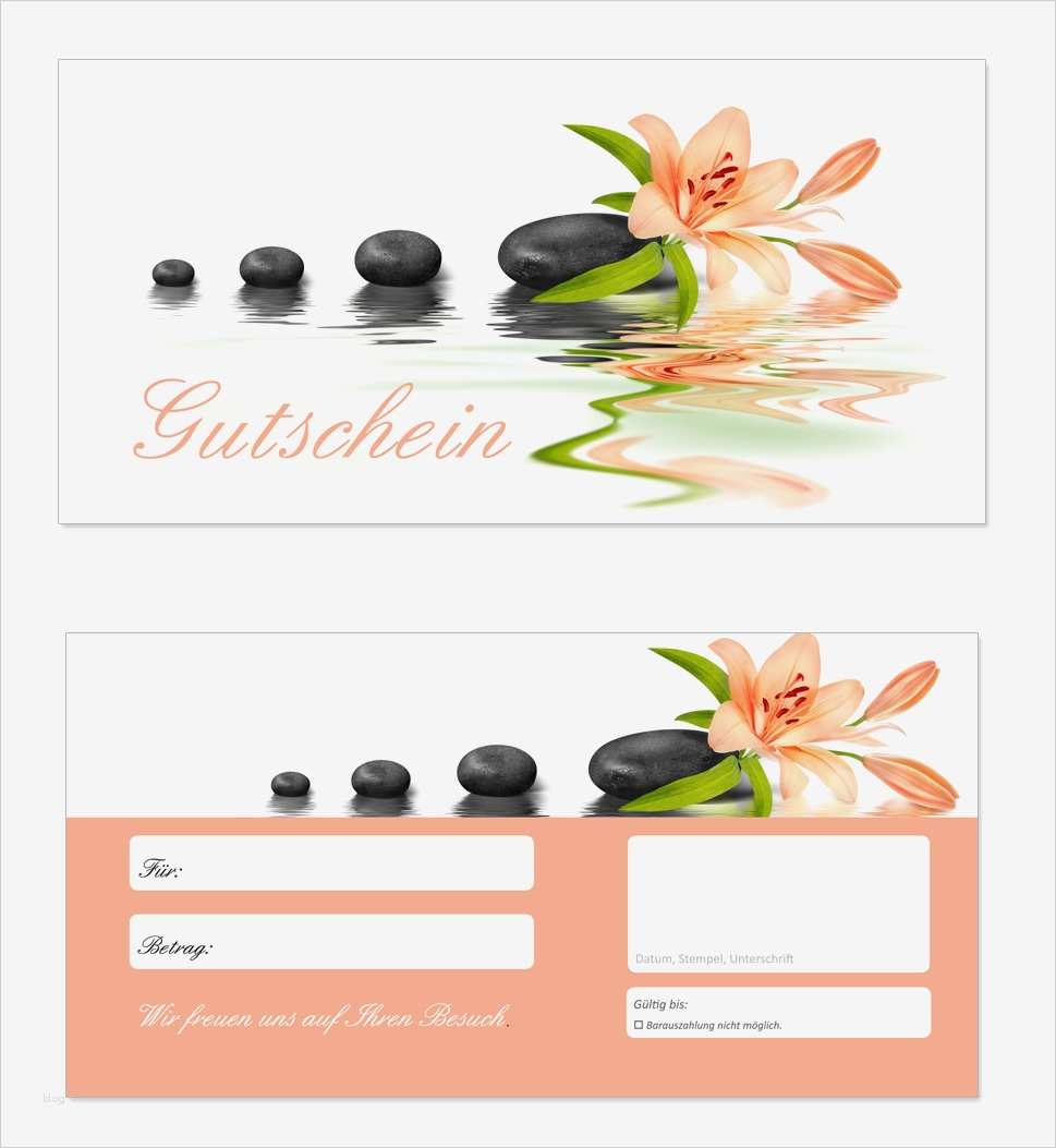 Gutschein Wellness Vorlage Inspiration Ebay Wellness Gutscheine Ersteigern