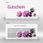 Gutschein Wellness Vorlage Süß 25 Geschenkgutscheine Wellness Massage Spa Gutscheinkarten