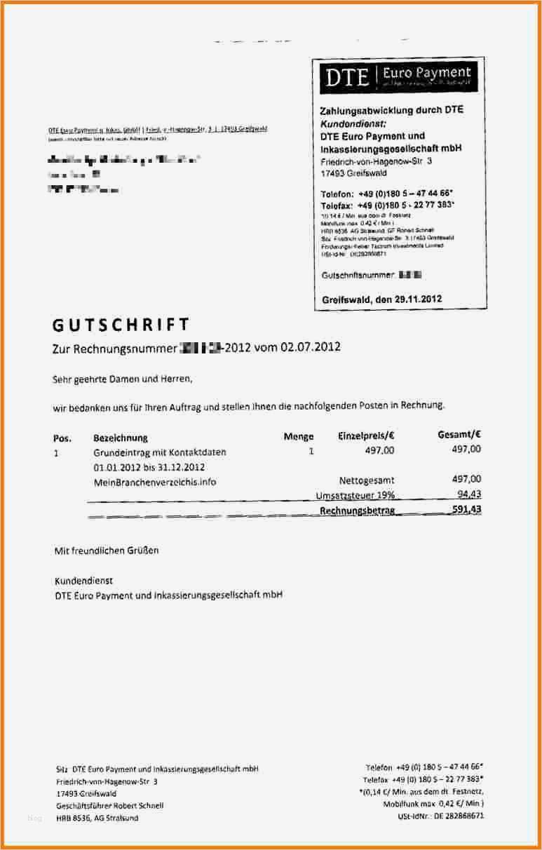 Gutschrift Rechnung Vorlage Bewundernswert 13 Gutschrift Rechnung