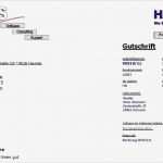Gutschrift Rechnung Vorlage Einzigartig Hapak Pro formular Gutschrift Profi 2011 Hapak software