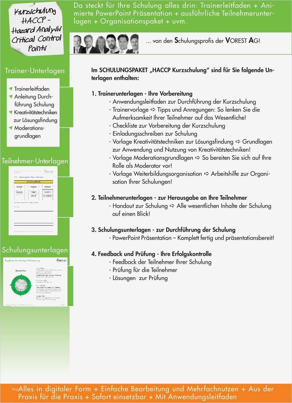 Haccp Schulung Vorlage Luxus Vorschau Pdf Haccp Schulung Hazard Analysis Critical