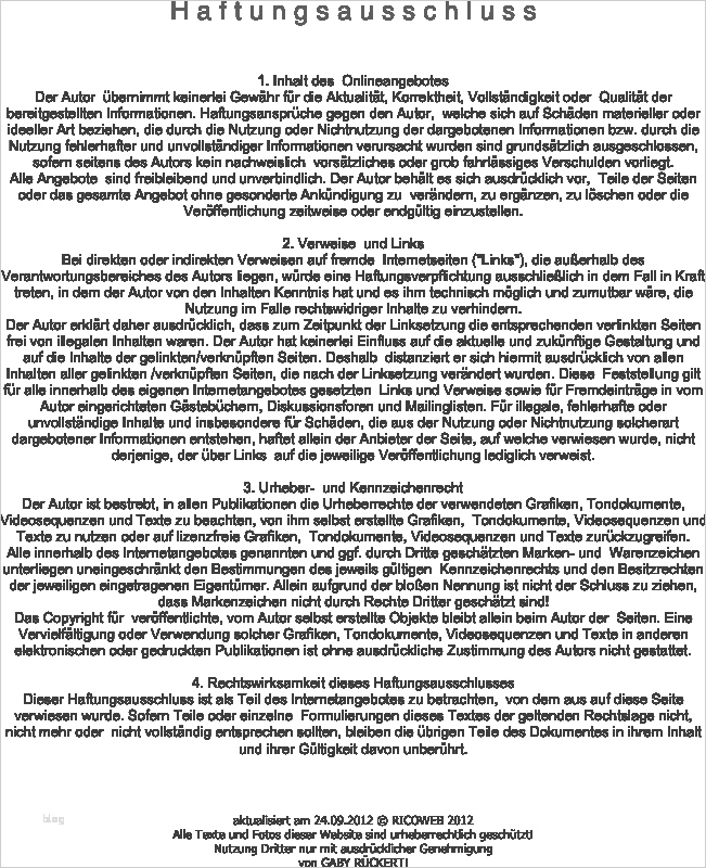 Haftungsausschluss Vorlage Pdf Bewundernswert Ungewöhnlich Haftungsausschluss Fotos Bilder Für Das