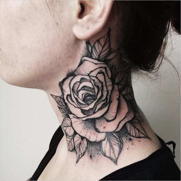 Hals Tattoo Vorlagen Elegant 150 Coole Tattoos Für Frauen Und Ihre Bedeutung