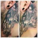 Hals Tattoo Vorlagen Elegant Tattoo Kerzen Hals