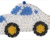 Hama Bügelperlen Maxi Vorlagen Kostenlos Erstaunlich Hama Stiftplatte Auto Weiß