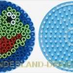 Hama Bügelperlen Maxi Vorlagen Kostenlos Erstaunlich Kreis Rund Hama Maxi Bügelperlen Stiftplatte Nr