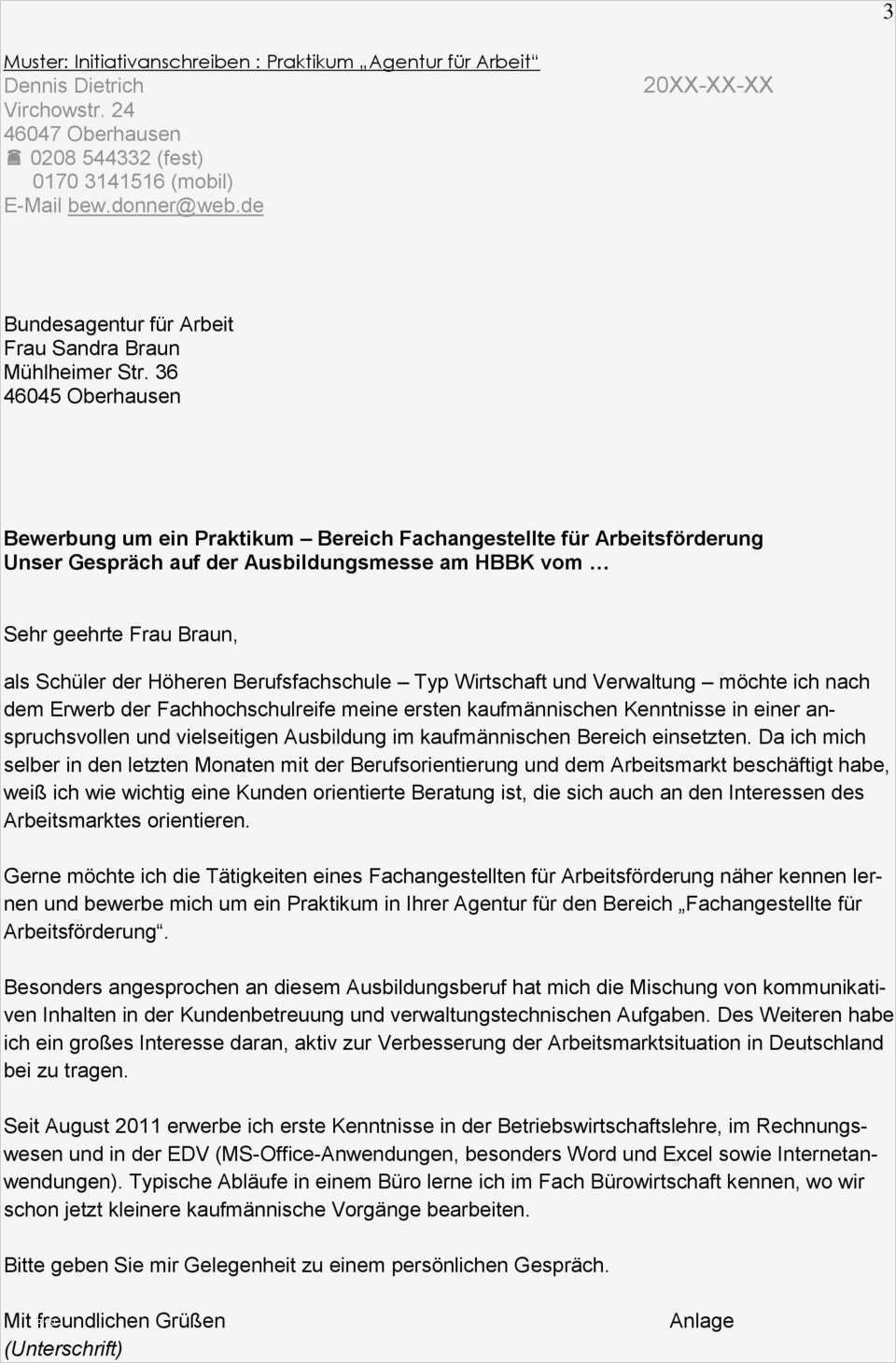 Handelsfachwirt Bewerbung Vorlage Angenehm Anhang Mustervorlagen In Deutscher Sprache Anschreiben