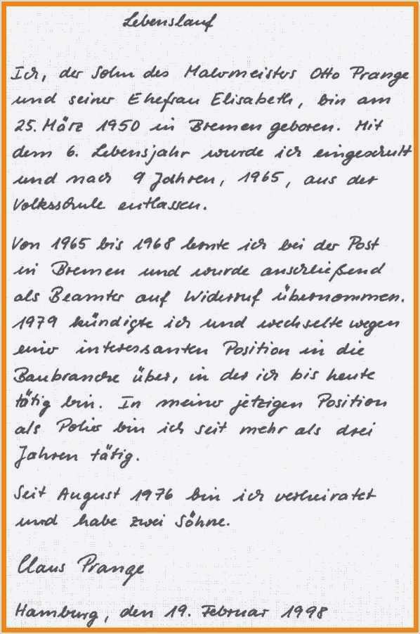 Handgeschriebene Bewerbung Vorlage Fabelhaft Ungewöhnlich Jugendarbeit Lebenslauf Vorlage Galerie