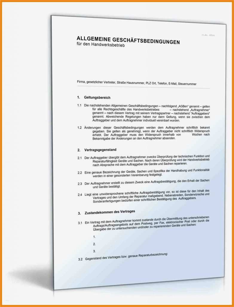 Handwerker Angebot Vorlage Wunderbar Charmant Auftragnehmer Rechnungs Vorlage Bilder Entry