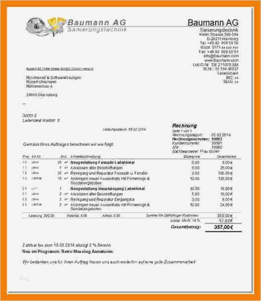 Handwerkerrechnung Muster Vorlage Bewundernswert 13 Fliesenleger Muster