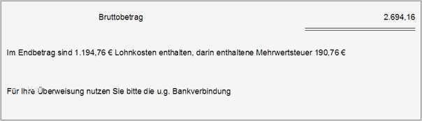 Handwerkerrechnung Muster Vorlage Erstaunlich Handwerkerleistungen Estg – Häuser Immobilien Bau