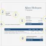 Handwerkerrechnung Muster Vorlage Luxus Eine Professionelle Rechnung Schreiben
