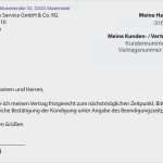 Handyvertrag Kündigen 1&amp;amp;1 Vorlage Inspiration 44 Gut Kündigung Telekom Vorlage Galerie