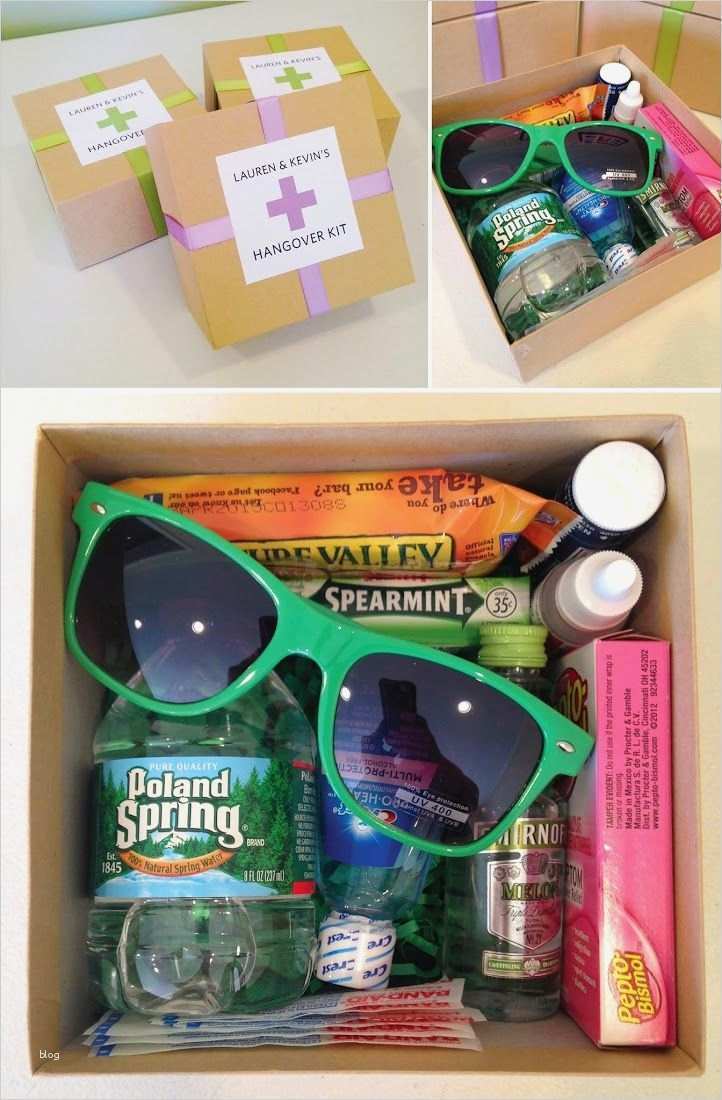 Hangover Kit Hochzeit Vorlage Erstaunlich Die Besten 25 Anti Kater Koffer Ideen Auf Pinterest