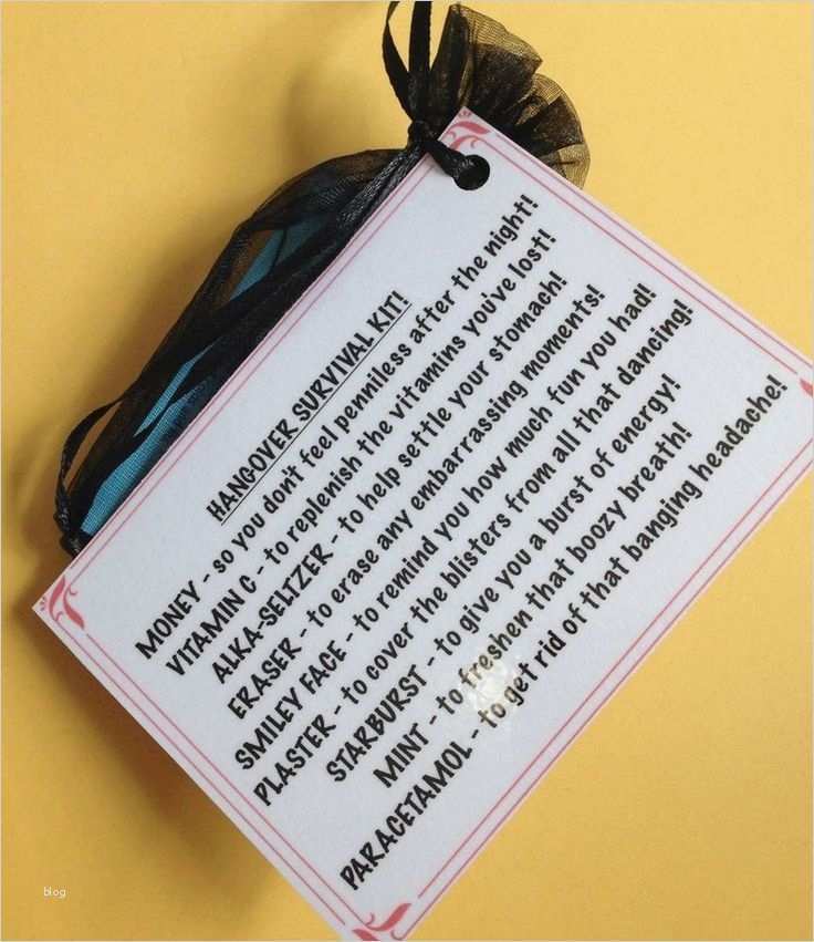 Hangover Kit Hochzeit Vorlage Fabelhaft Die Besten 25 Kater Survival Kits Ideen Auf Pinterest