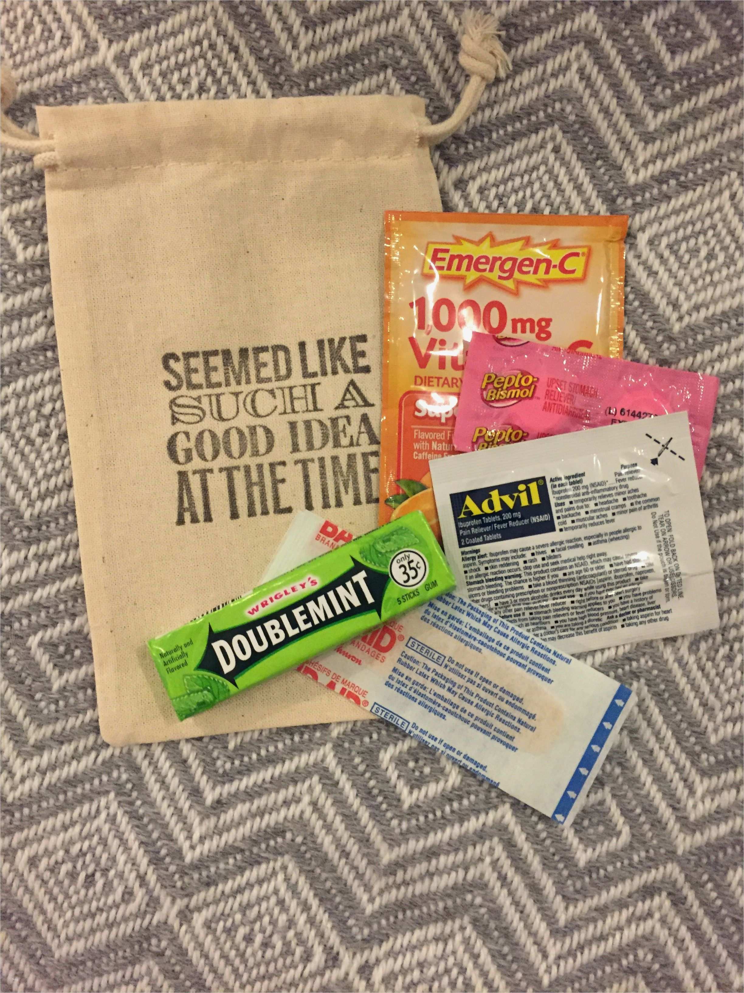 Hangover Kit Hochzeit Vorlage Genial Diy Wedding Hangover Kit