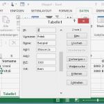 Hardware Inventarisierung Excel Vorlage Elegant Excel Maske Für Dateneingabe Einblenden Pctipp