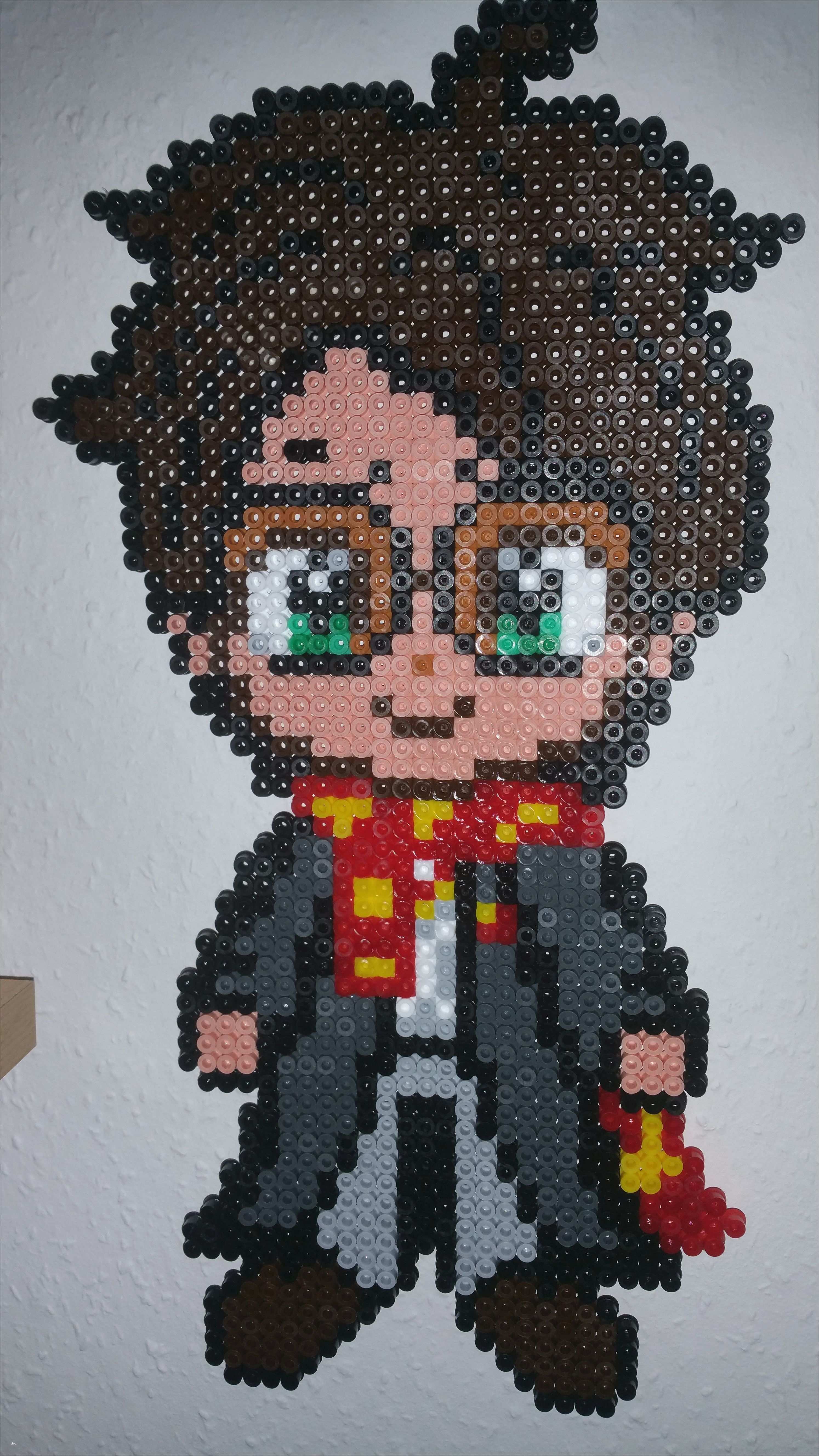 Harry Potter Brief Vorlage Erstaunlich Harry Potter Bügelperlen