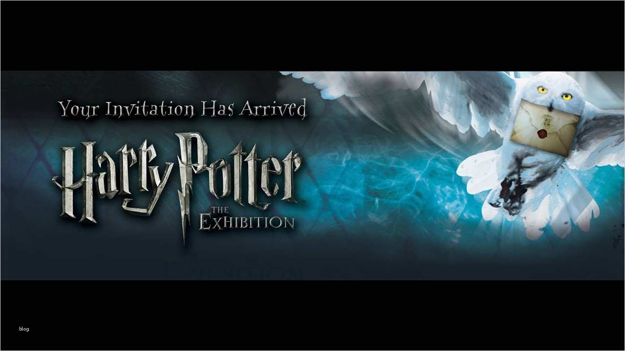 Harry Potter Brief Vorlage Großartig Harry Potter Ausstellung Im Odysseum In Köln