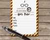 Harry Potter Brief Vorlage Inspiration Harry Potter Einladung Nach Hogwarts