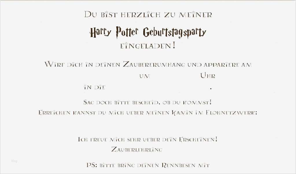Harry Potter Brief Vorlage Neu sonja´s Bücherblog Harry Potter Geburtstagsfeier