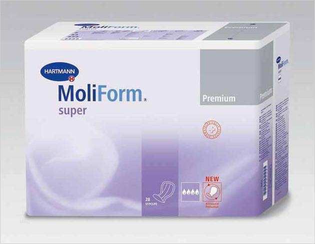 58 Angenehm Hartmann Inkontinenz Vorlagen Bilder 2 MoliForm Premium soft super Inkontinenzvorlagen 120 St
