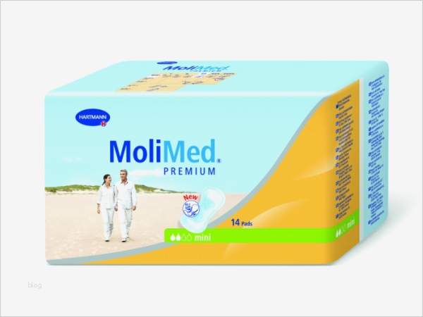 Hartmann Inkontinenz Vorlagen Einzigartig Molimed Premium Mini 18 X 14 Stk Hartmann