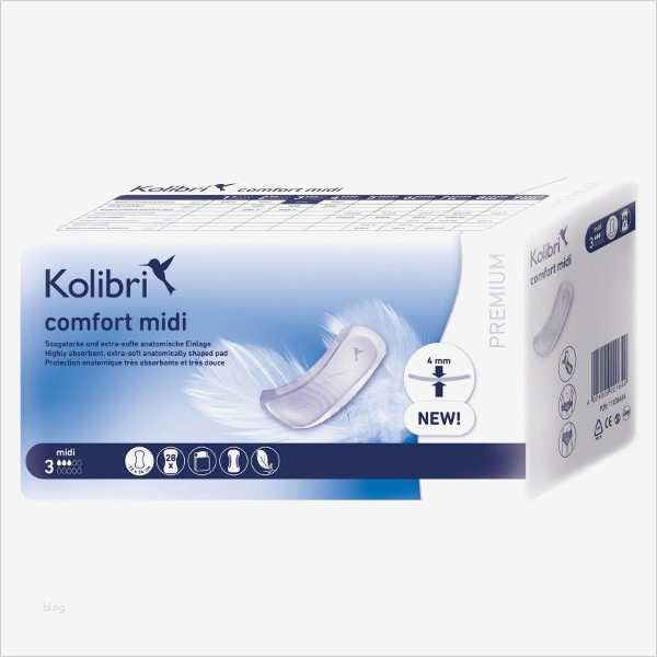 Hartmann Inkontinenz Vorlagen Elegant Kolibri Mittlere Inkontinenz