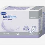 Hartmann Inkontinenz Vorlagen Erstaunlich Moliform Premium soft Super 4 X 30 Stk