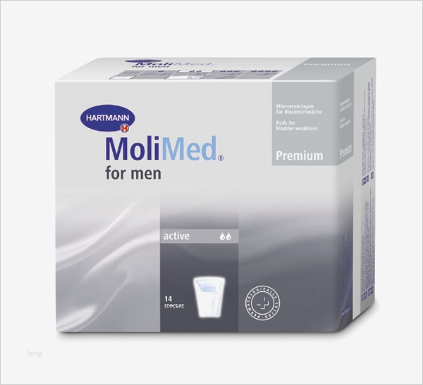 Hartmann Inkontinenz Vorlagen Erstaunlich Molimed for Men Active 12 X 14 Stk Hartmann