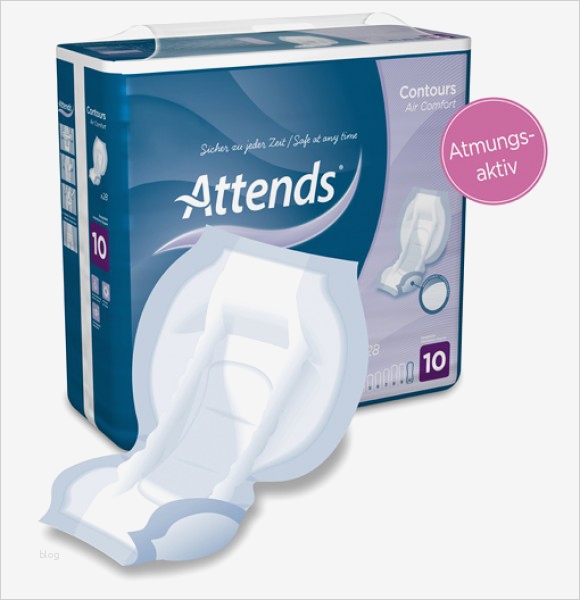 Hartmann Inkontinenz Vorlagen Schönste attends Contours Air fort 10 4 X 21 Stk