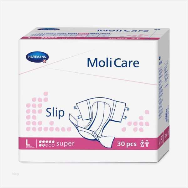 Hartmann Inkontinenz Vorlagen Wunderbar Molicare Slip Super 3 X 30 Stk Hartmann