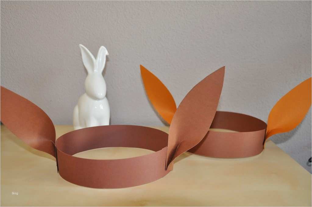 Hasenohren Basteln Vorlage Einzigartig Hasenohren Für Den Nachwuchs Basteln Mit Bastelvorlage