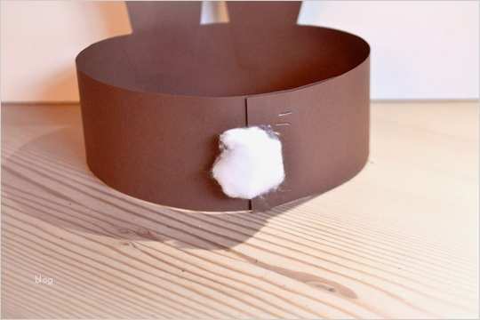 Hasenohren Basteln Vorlage Inspiration Hasenschwänzchen Aufkleben Bilder Familie