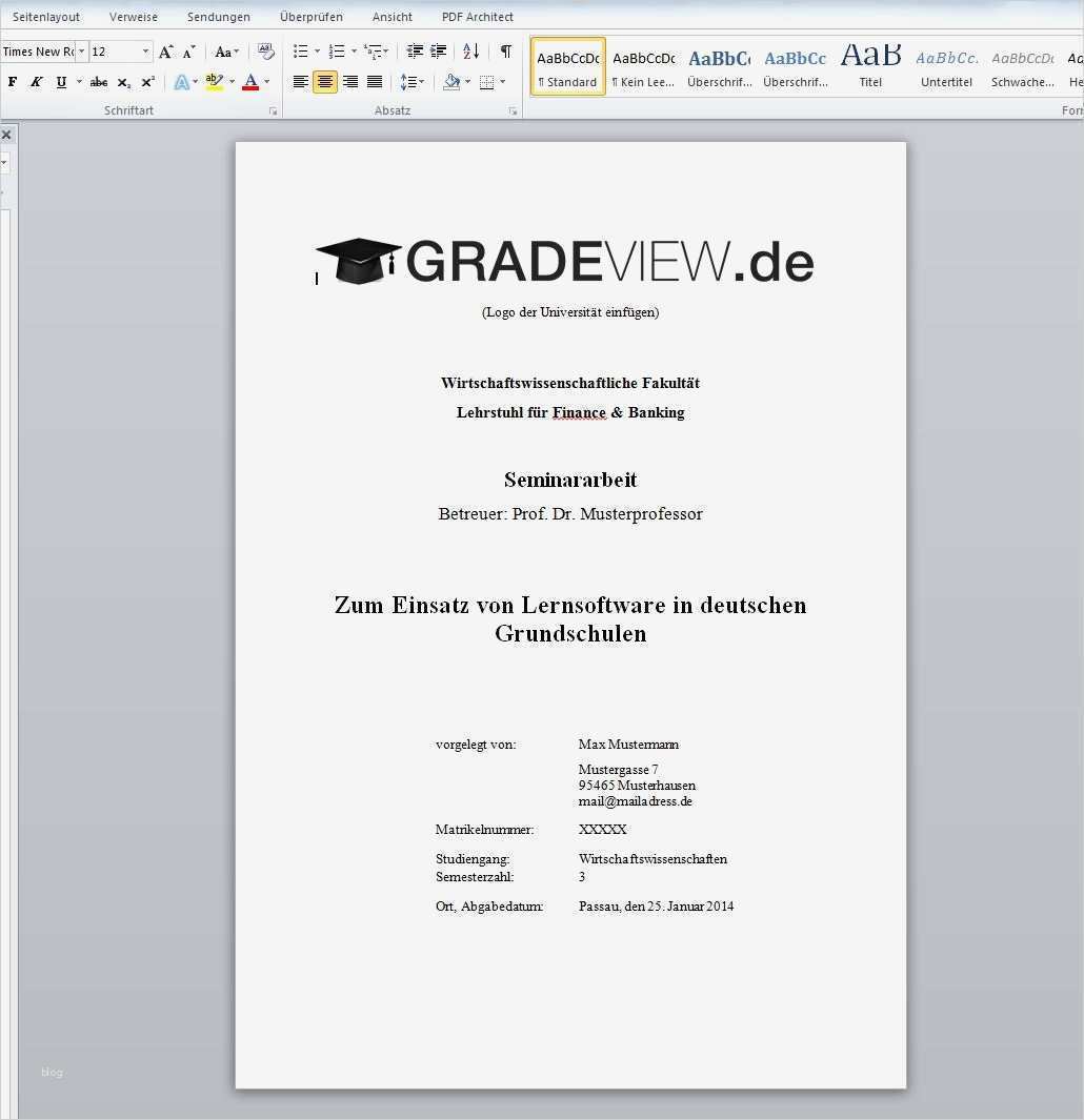 Hausarbeit Vorlage Word Best Of tolle Hausarbeit Vorlage Ideen Entry Level Resume