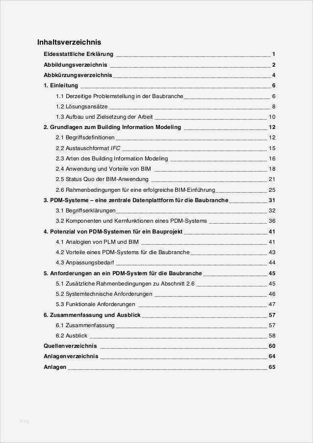 Hausarbeit Vorlage Word Wunderbar Schön Inhaltsverzeichnis Vorlage Galerie