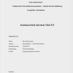 Hausarbeit Word Vorlage Großartig Nett Hausarbeit Vorlage Zeitgenössisch Entry Level