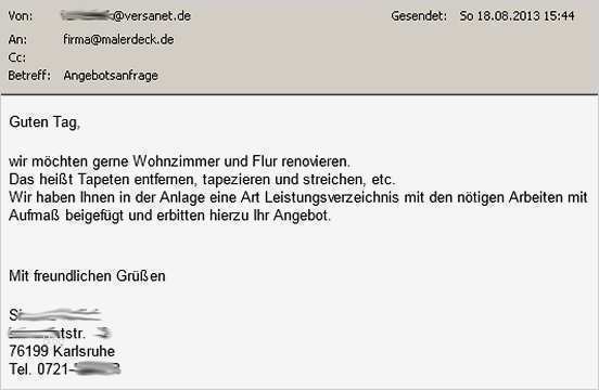 Hausbau Angebote Einholen Vorlage Beste Vergleichen Archives Malerdeck