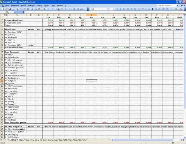 Haushaltsbuch Excel Vorlage Kostenlos 2015 Beste Alternative Excel Tabelle Selbst Erstellen Pc Welt
