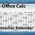 Haushaltsbuch Openoffice Vorlage Bewundernswert Dynamischen Kalender Erstellen Download Open Fice Calc