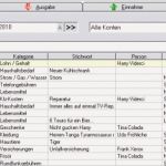 Haushaltsbuch Openoffice Vorlage Genial Kassenbuch Kostenlos En Bei nowload