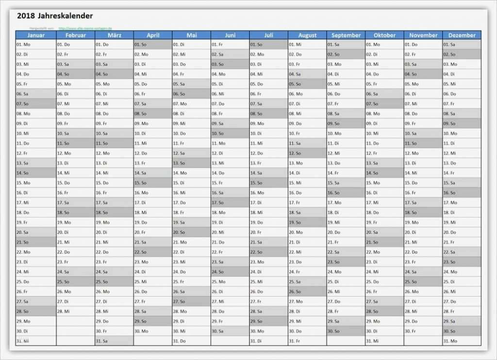 Haushaltsbuch Openoffice Vorlage Großartig Einfacher Kalender 2018 Kostenlose Vorlage