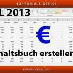 Haushaltsbuch Openoffice Vorlage Gut Ein Haushaltsbuch Erstellen Excel toptorials